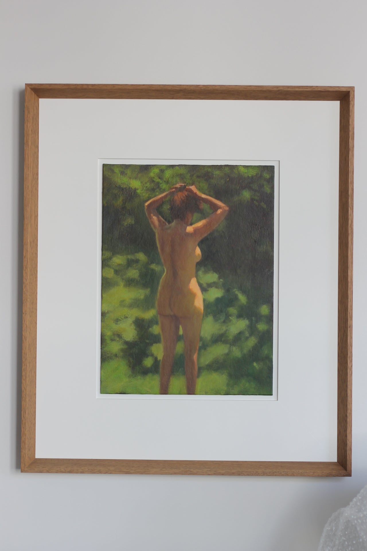 Nude in the Garden by Philip Beadle