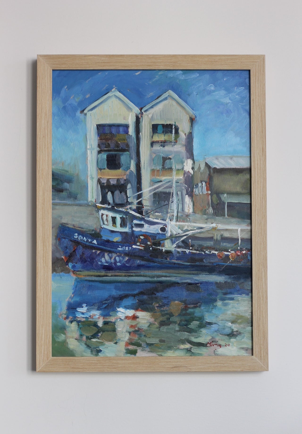 Nelson Quays, Ahuriri by Michele Jung