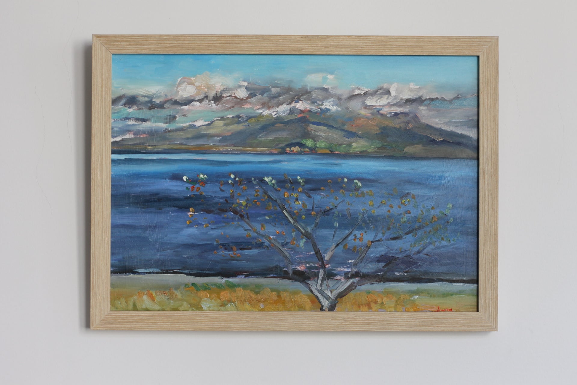 Lake View by Michele Jung