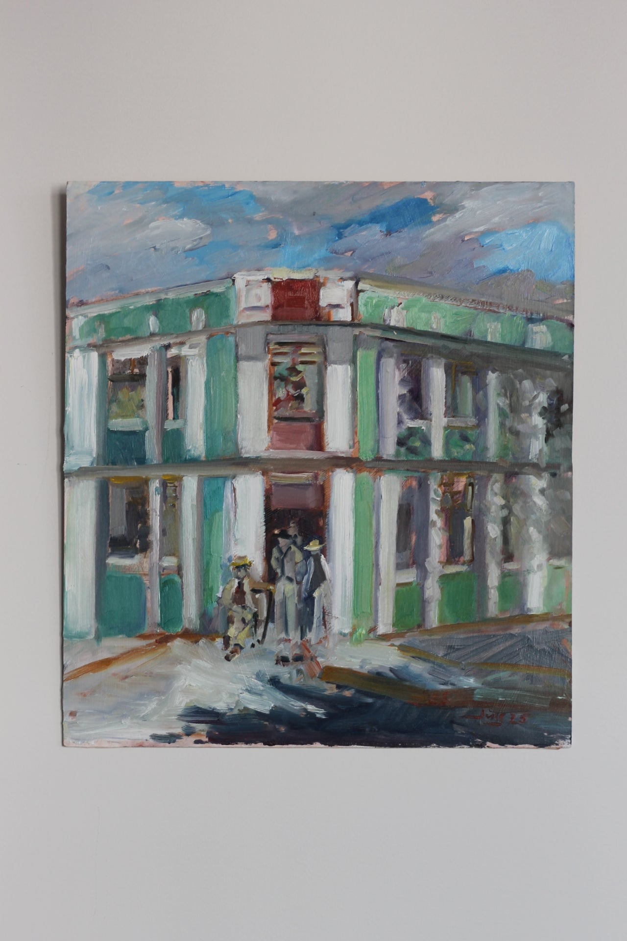 Tennyson Street by Michele Jung