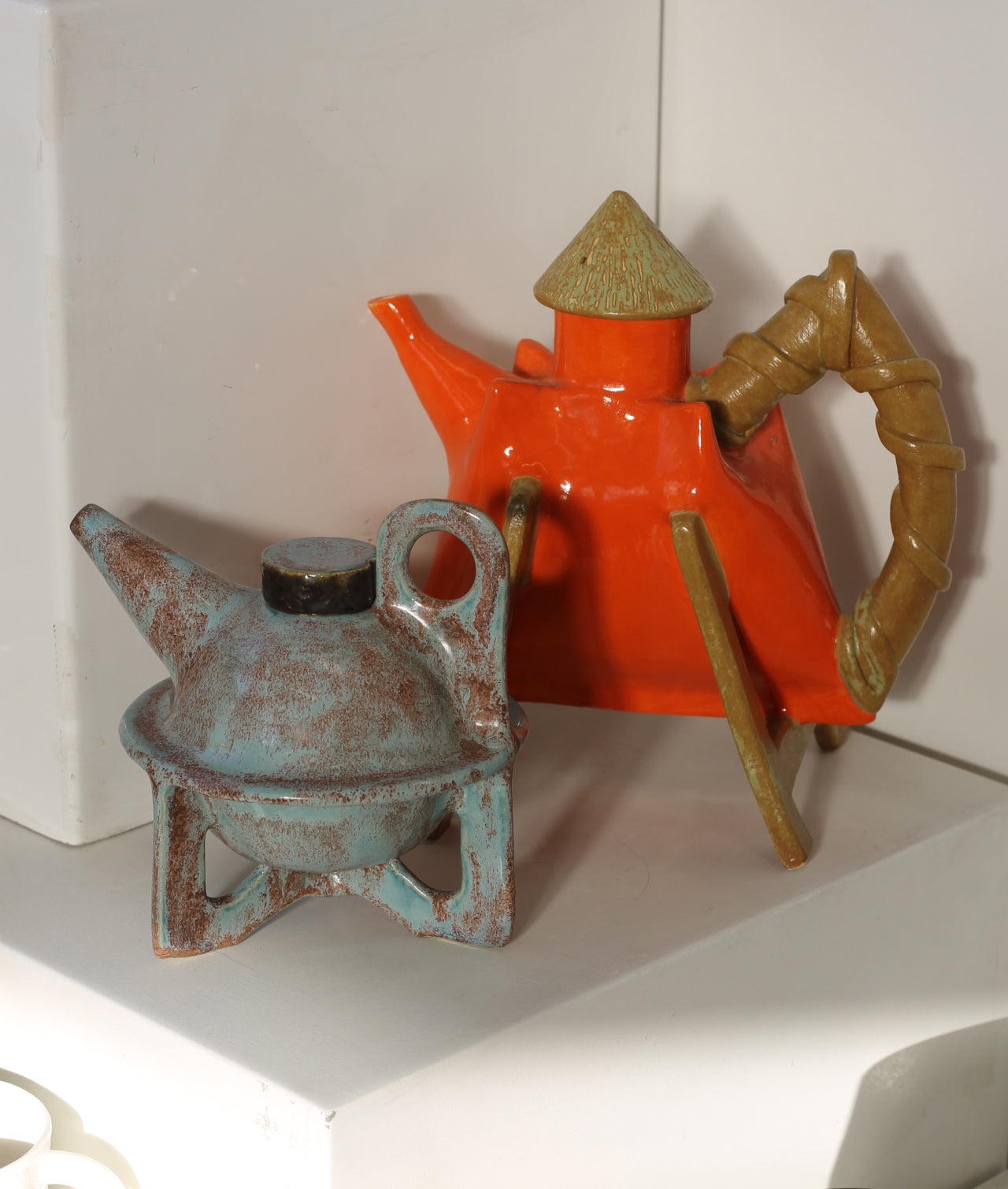Space Series 2 Teapot by John Stephens-4