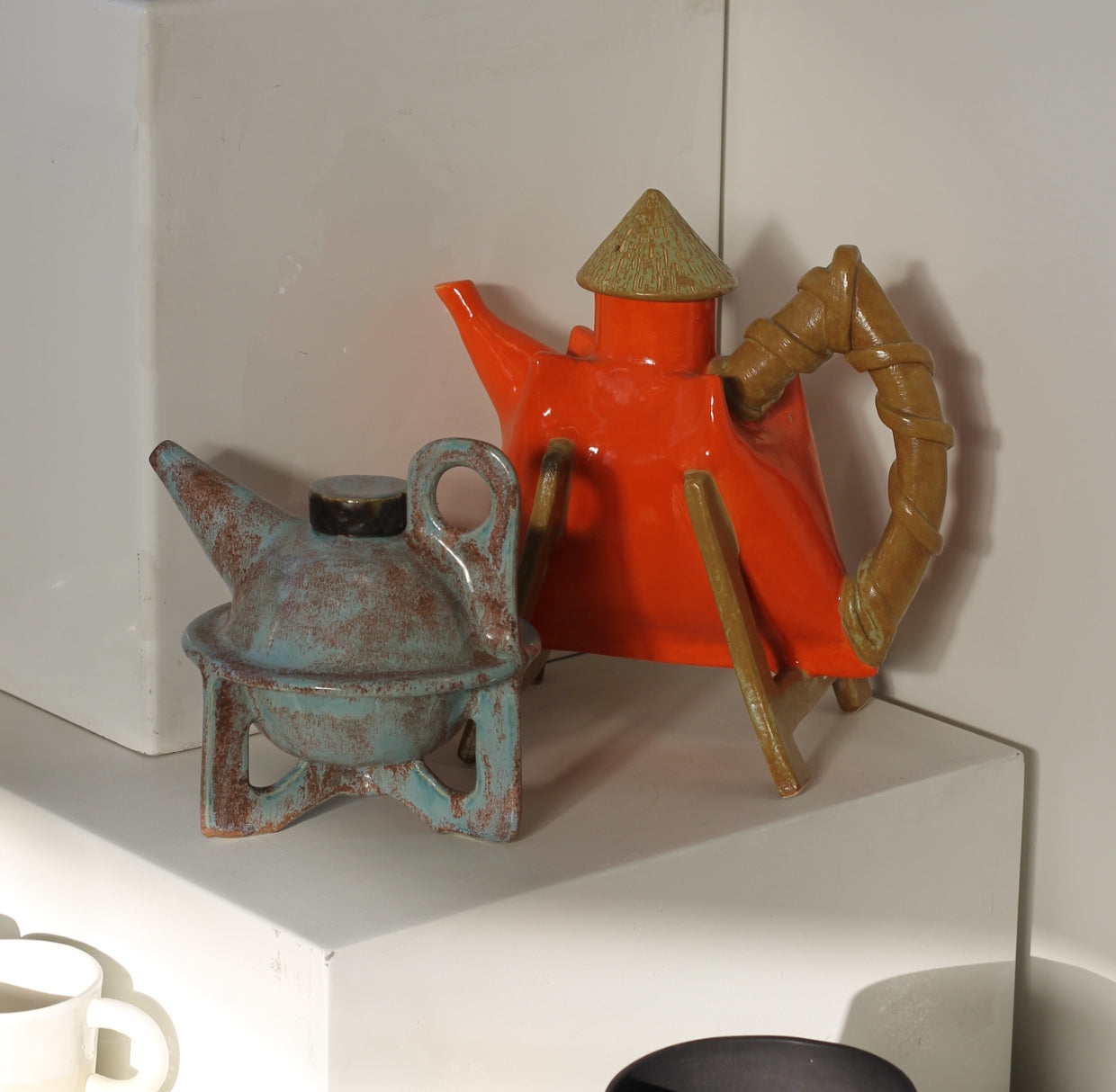 Space Series 2 Teapot by John Stephens-5