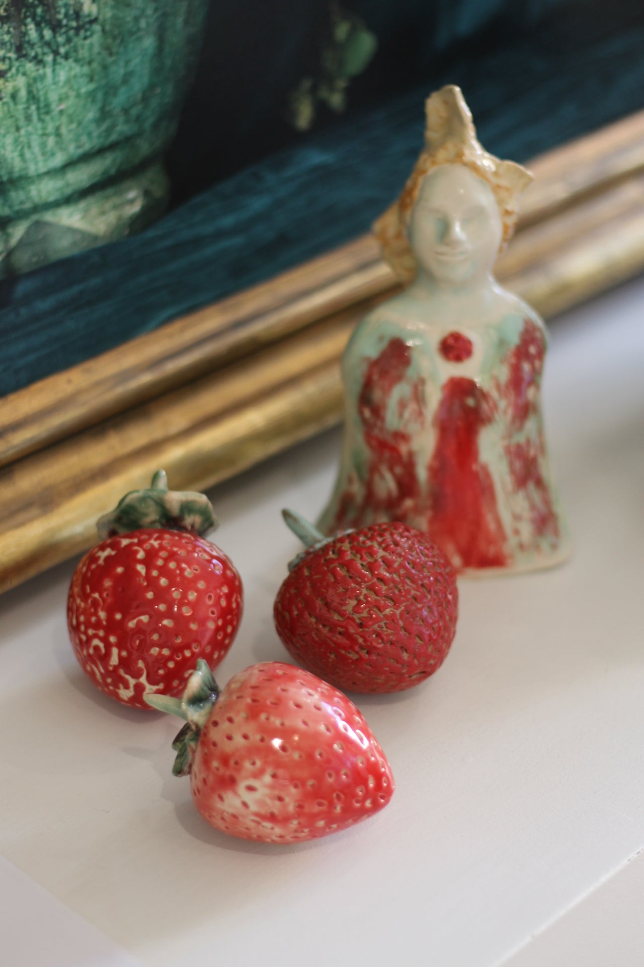 Strawberries by Sophie Lankovsky