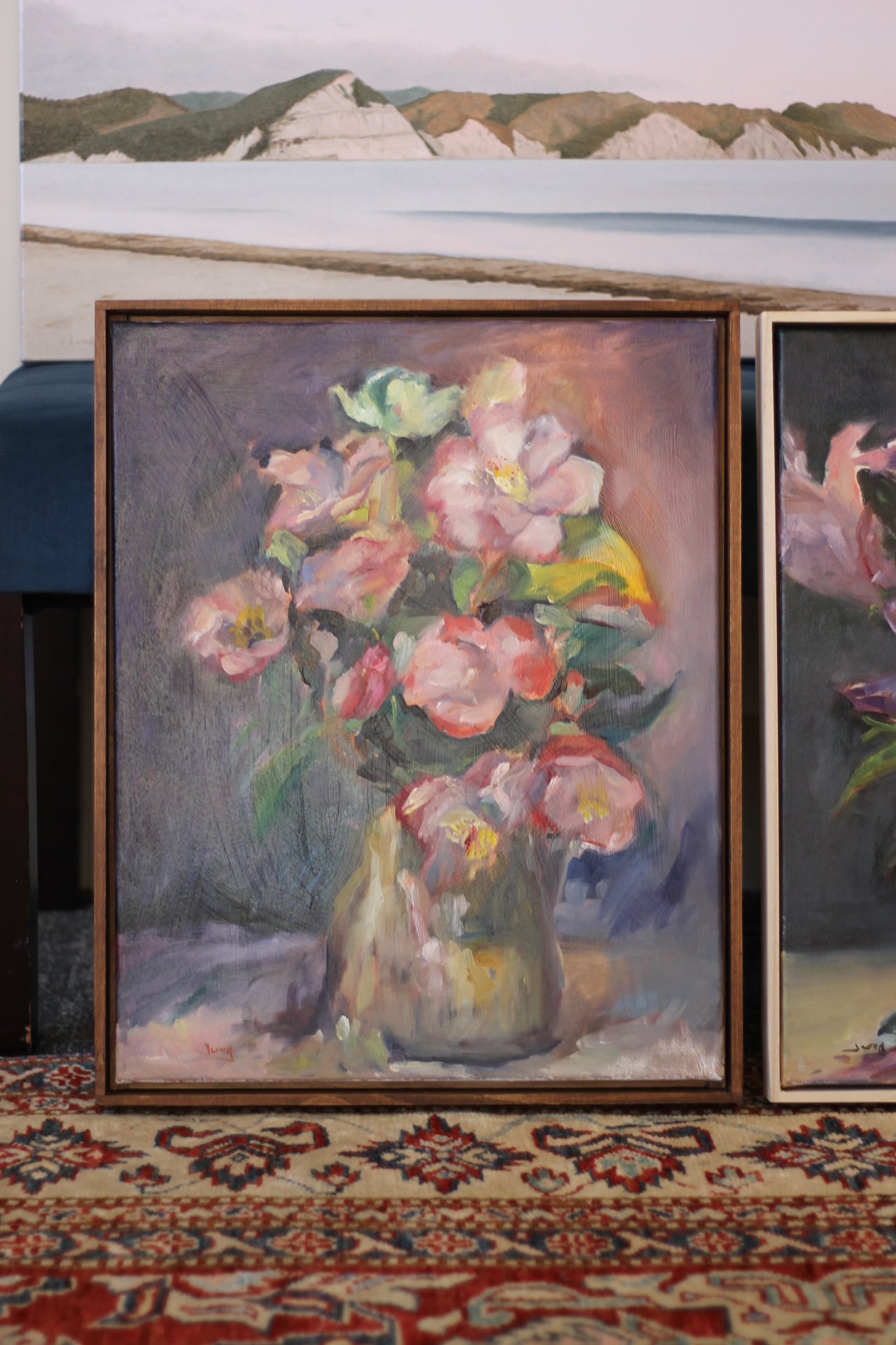 Quiet Floral (Camellias) by Michele Jung-3