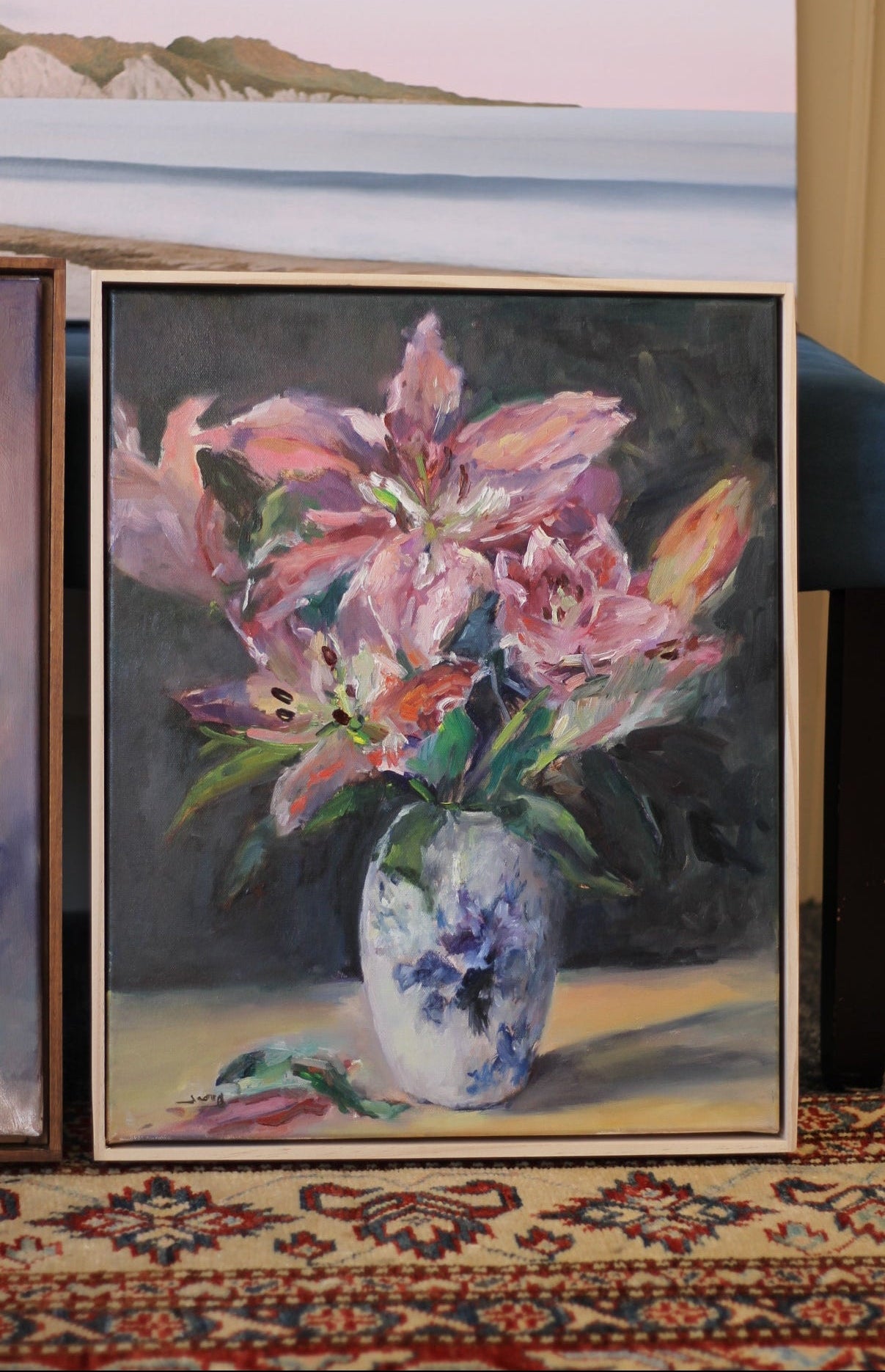 Floral - Twilight Lilies by Michele Jung-3