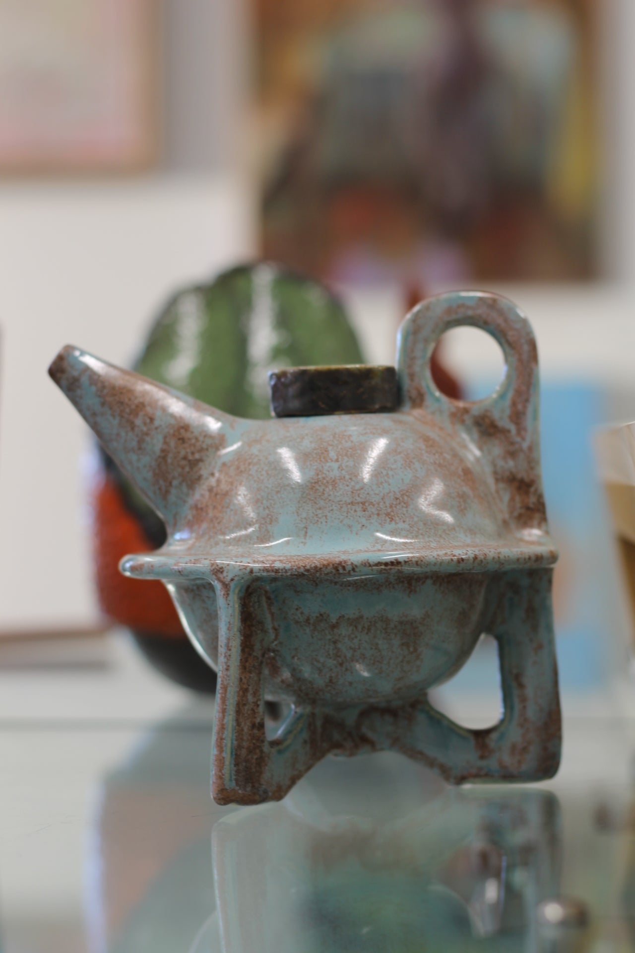Space Series 2 Teapot by John Stephens