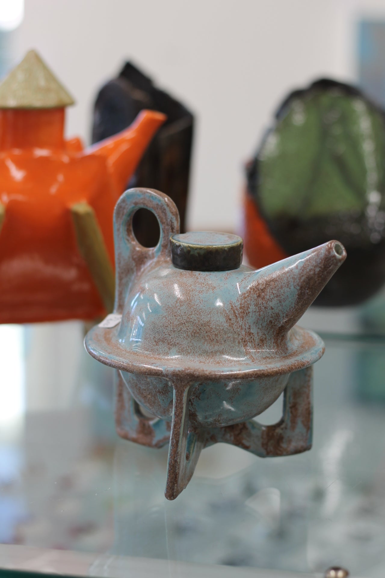 Space Series 2 Teapot by John Stephens-2