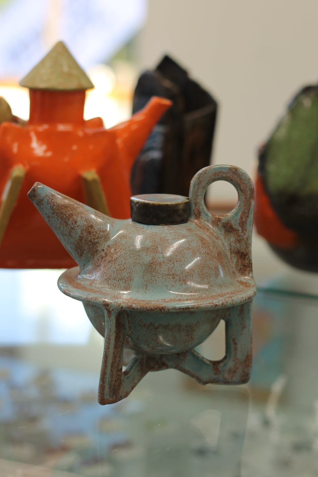 Space Series 2 Teapot by John Stephens-3