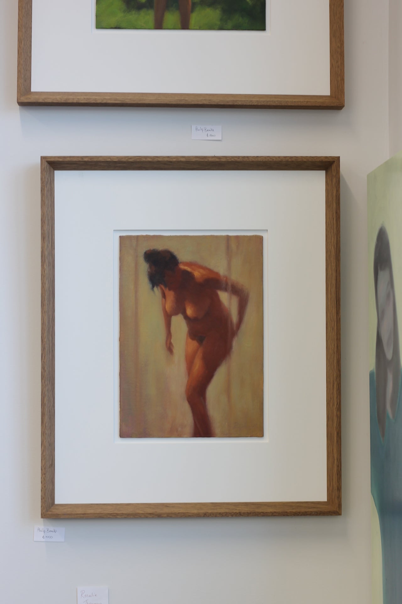 Showering Woman by Philip Beadle-2