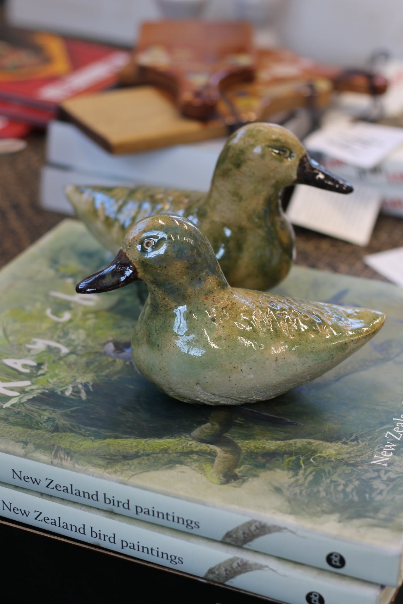 Ducks by Sophie Lankovsky
