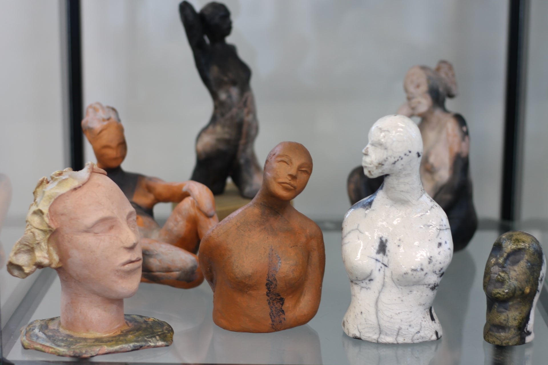 Terracotta figure by Sophie Lankovsky-2