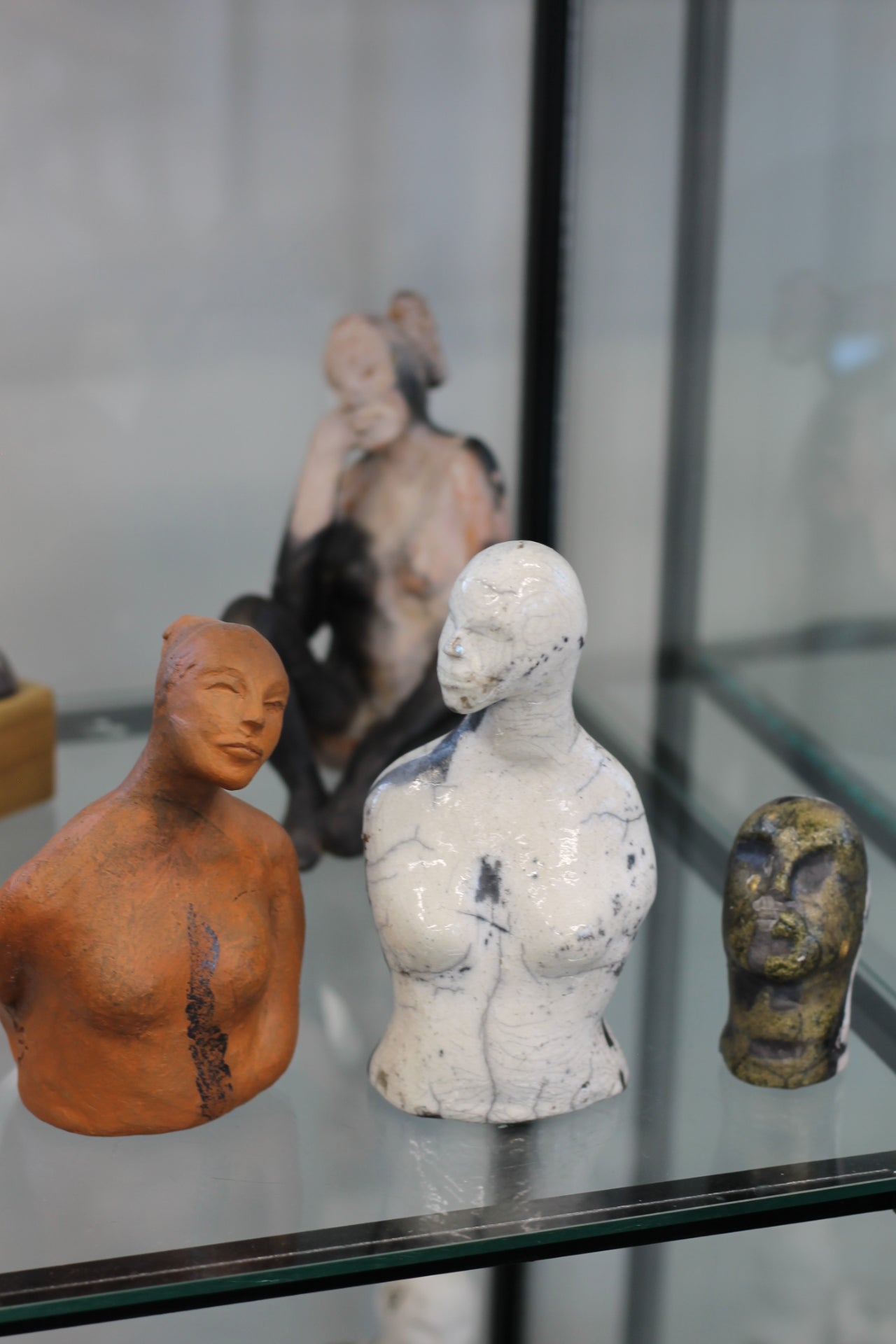 Terracotta figure by Sophie Lankovsky-5