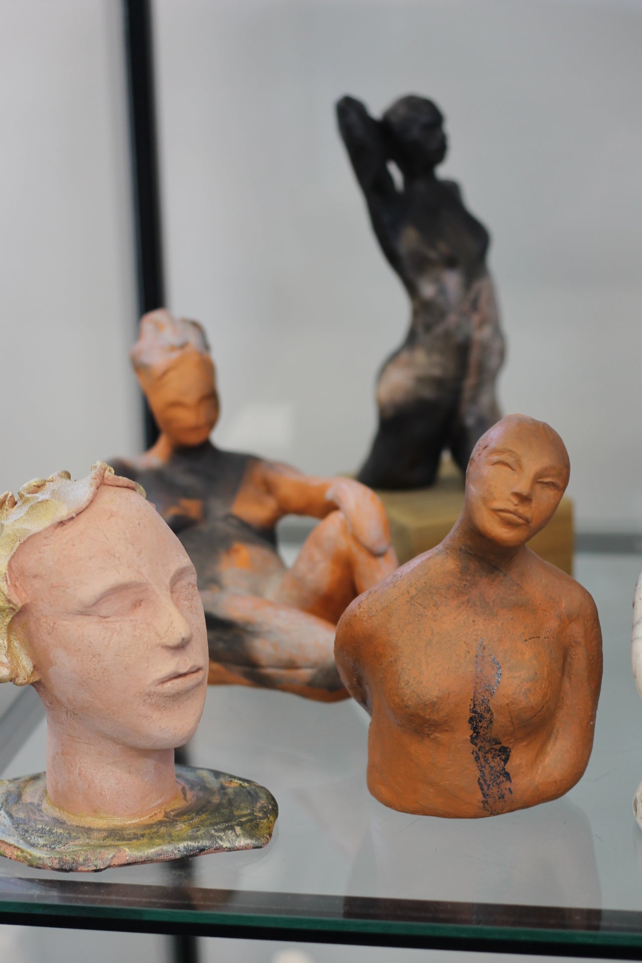 Terracotta figure by Sophie Lankovsky-3