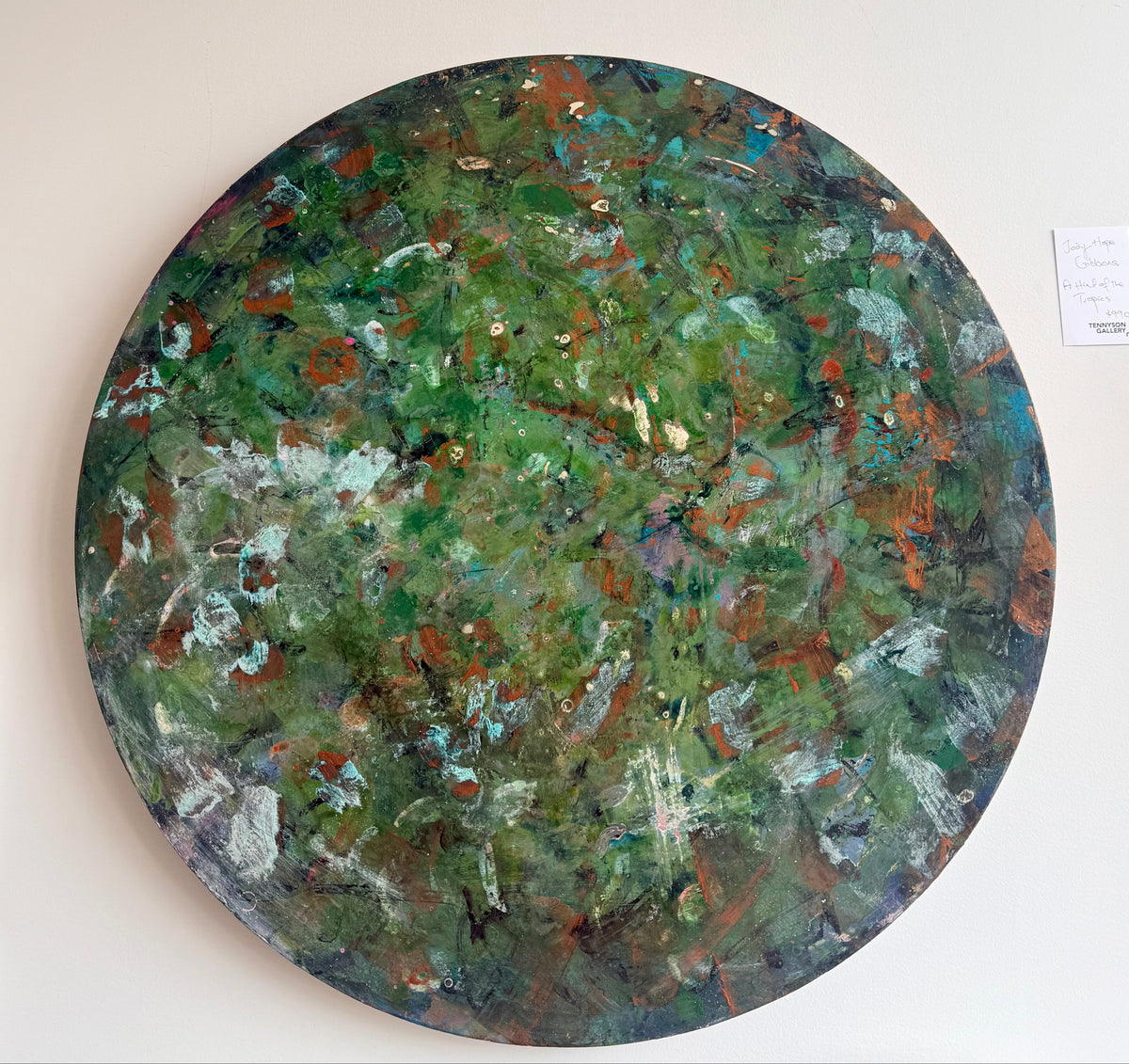 A Hint of the Tropics by Jody Hope Gibbons