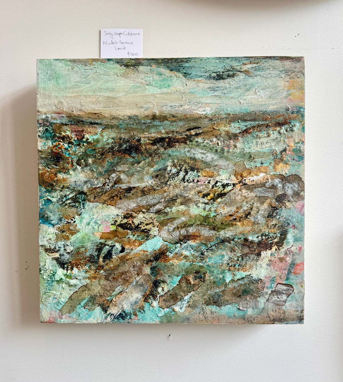 Muted Serene Land by Jody Hope Gibbons