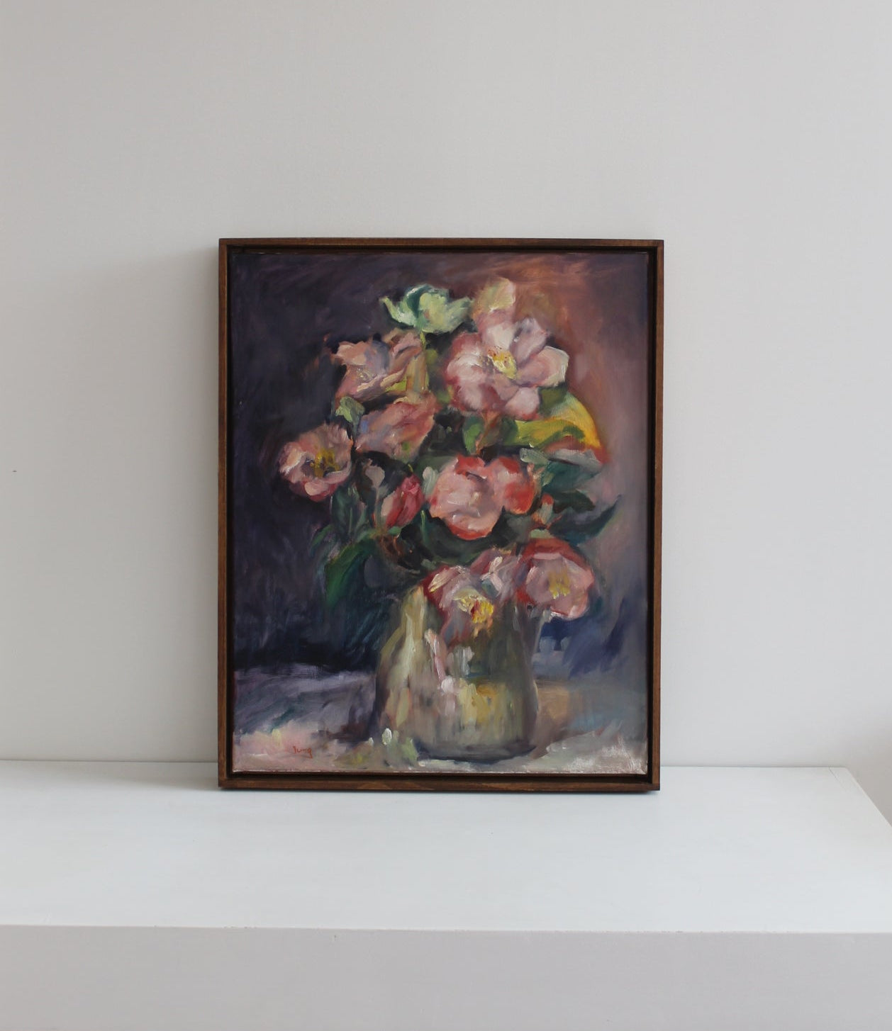 Quiet Floral (Camellias) by Michele Jung-2