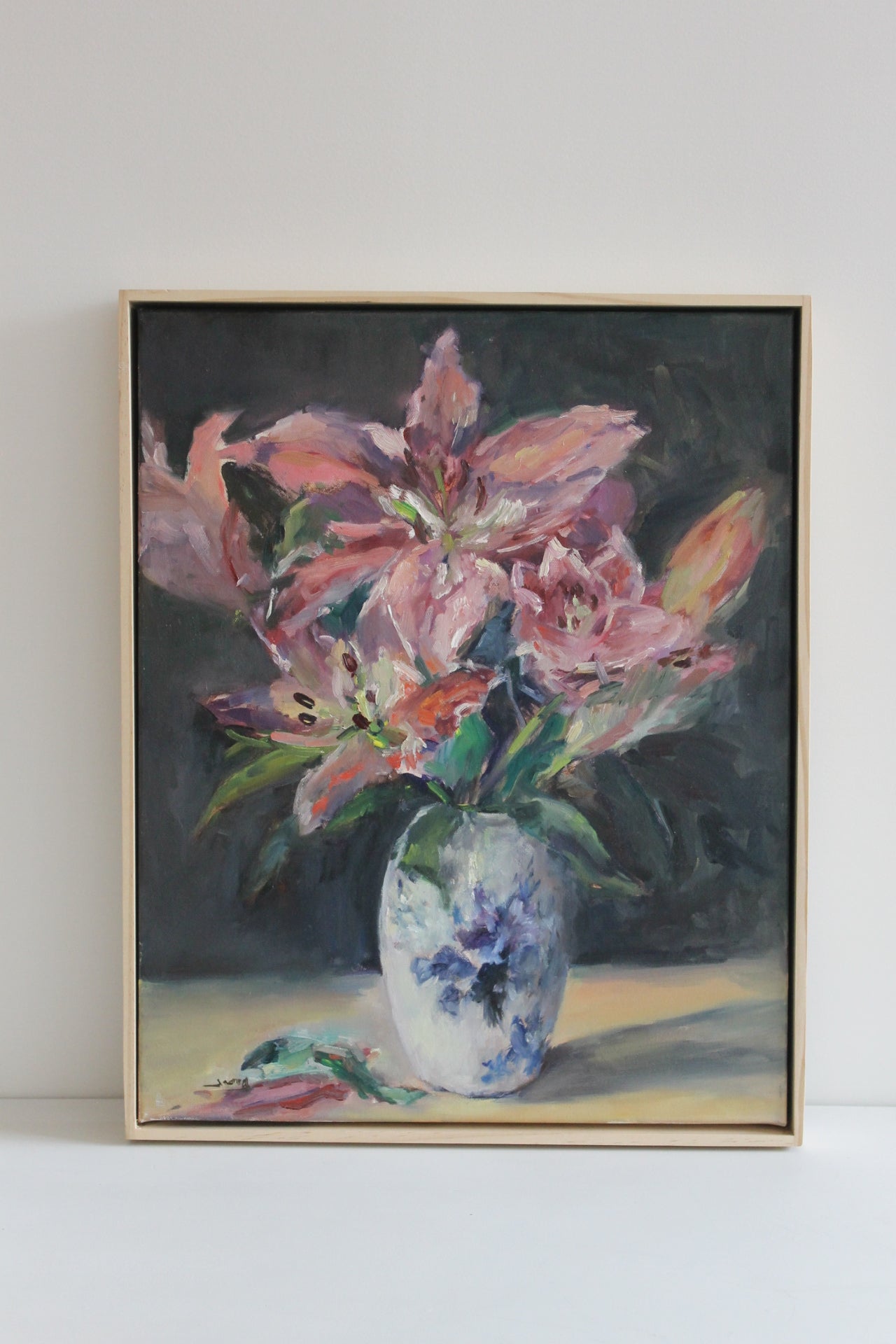Floral - Twilight Lilies by Michele Jung