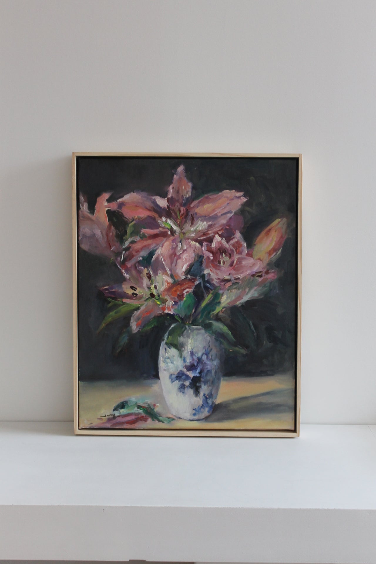 Floral - Twilight Lilies by Michele Jung-2