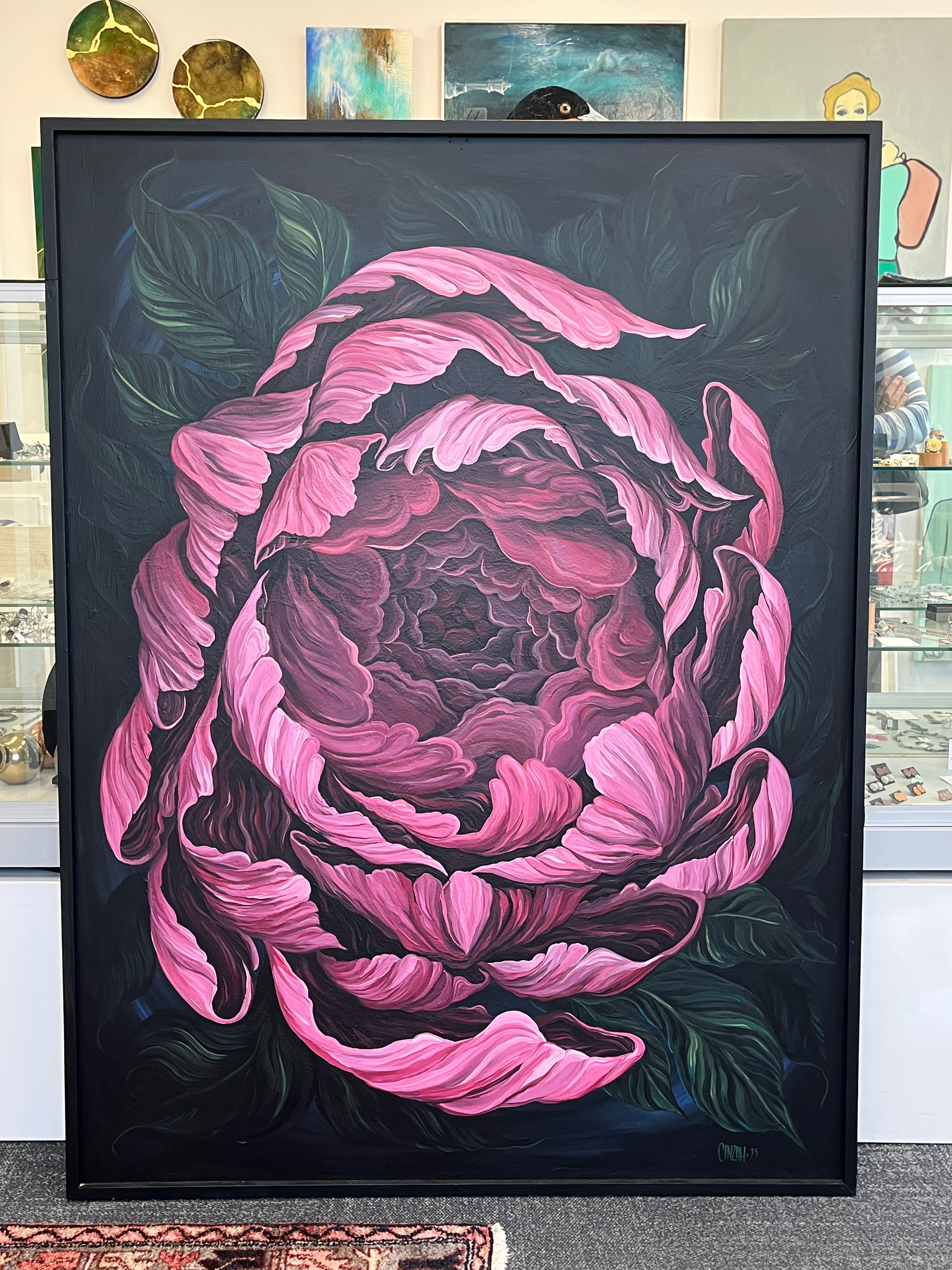 Unfolding by Cinzah Kelly Merkens