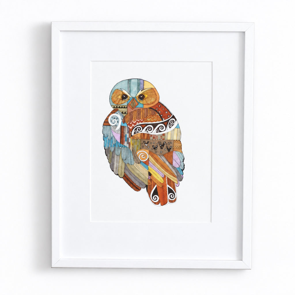 Watercolour and Pigment Ink