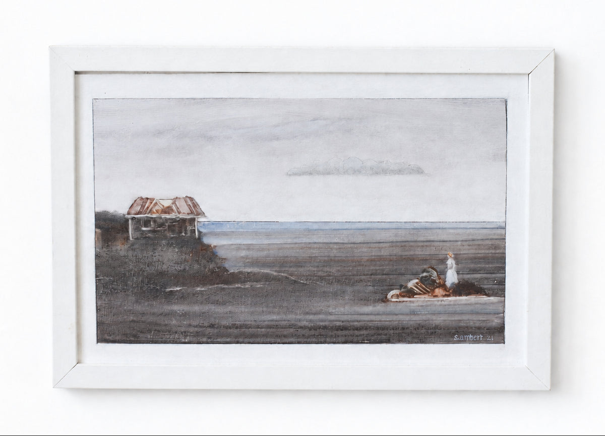 Oil on board