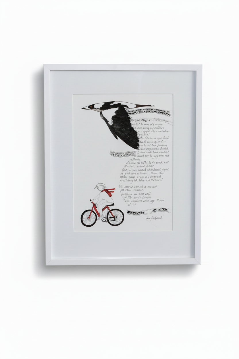 The Magpie by Jan Fitzgerald-1