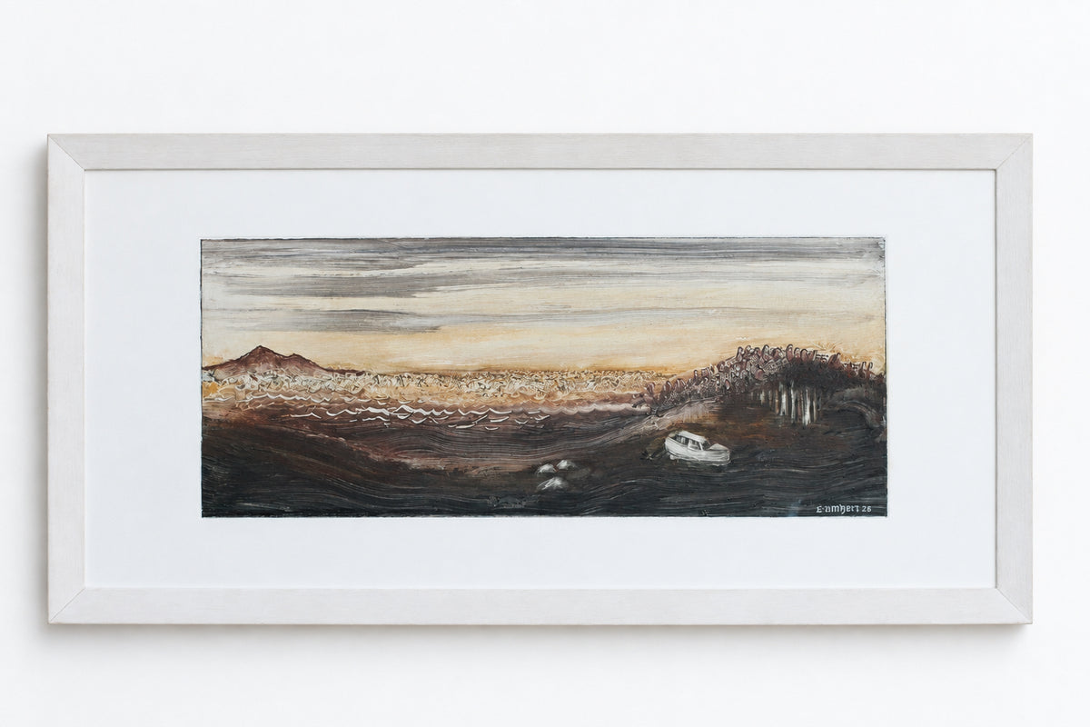 Oil on Board