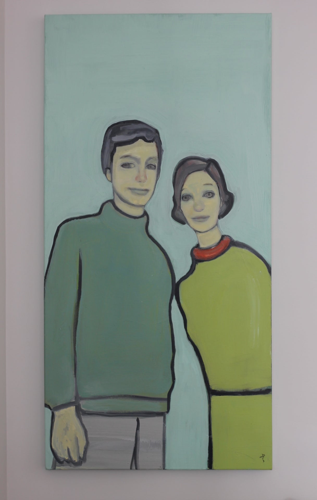 Crossword Couple by Gillian Appleby