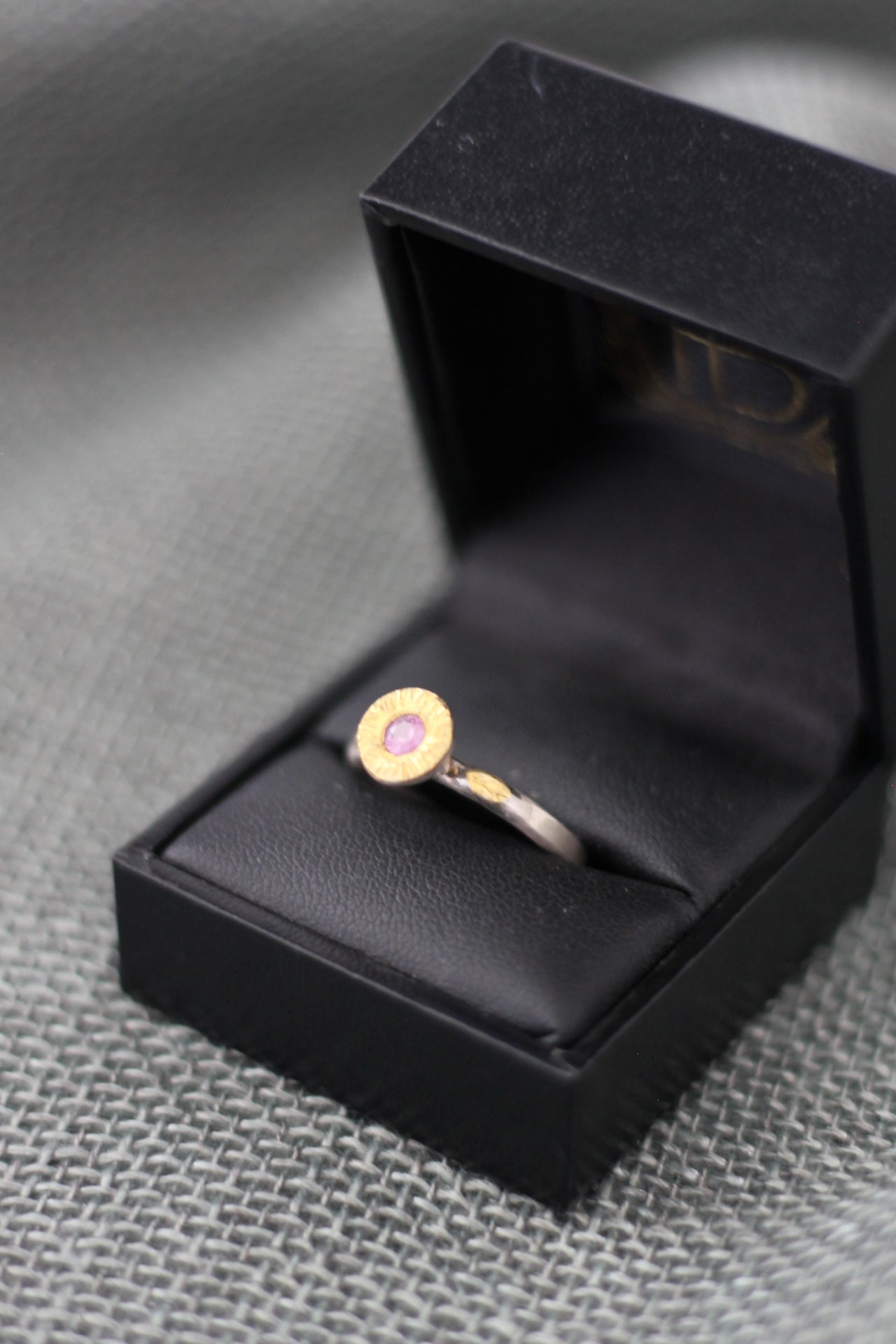 Tall Poppy Ring by Penelope Barnhill