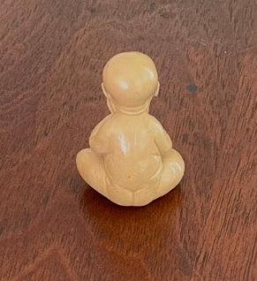 Peekaboo Baby Bronze Miniature by Samantha Lissette-2